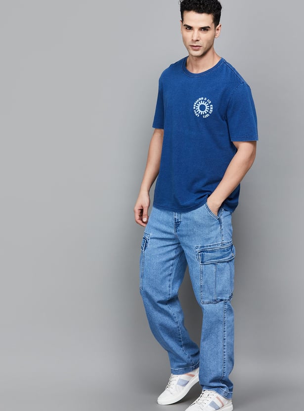 LEVI'S Washed Cargo Jeans