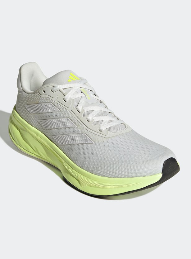 ADIDAS Response Colourblock Knitted Running Shoes