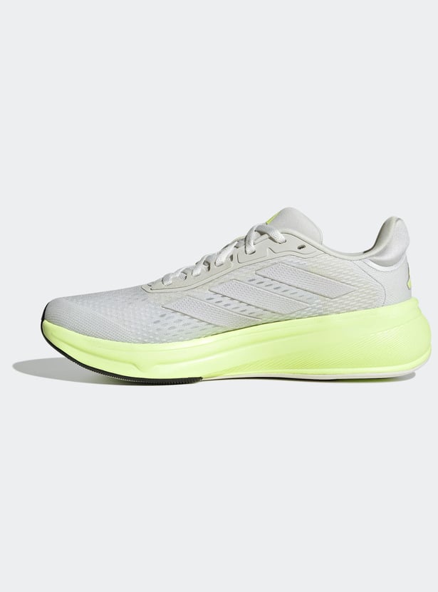 ADIDAS Response Colourblock Knitted Running Shoes