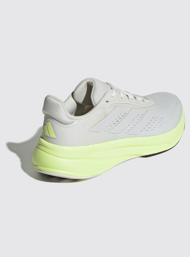 ADIDAS Response Colourblock Knitted Running Shoes