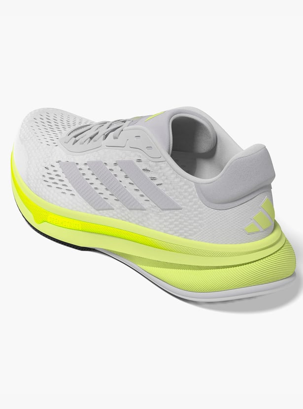 ADIDAS Response Colourblock Knitted Running Shoes