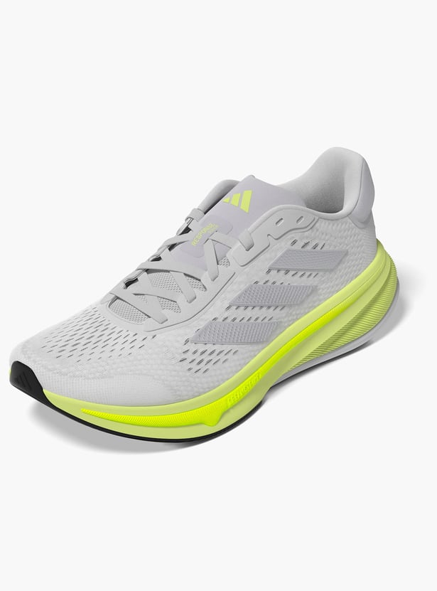 ADIDAS Response Colourblock Knitted Running Shoes