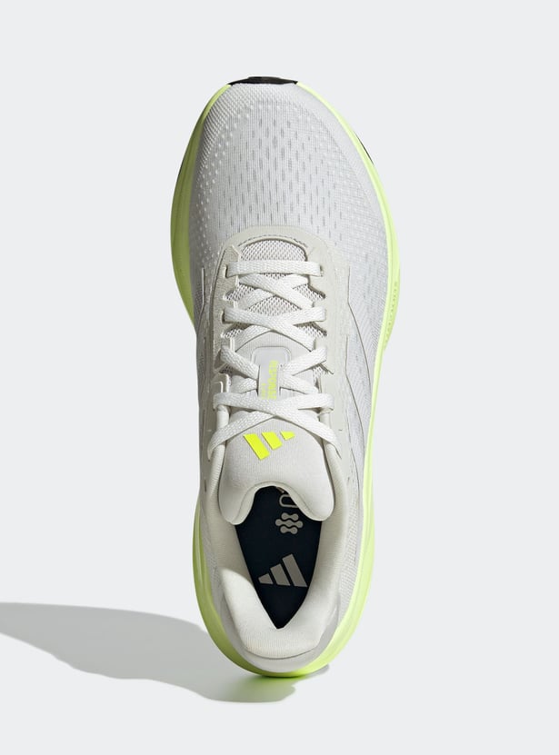 ADIDAS Response Colourblock Knitted Running Shoes