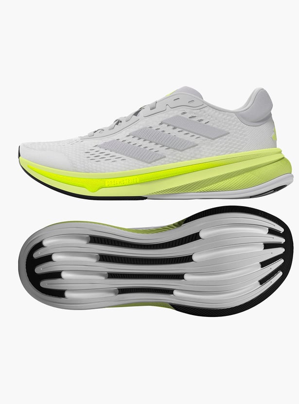 ADIDAS Response Colourblock Knitted Running Shoes
