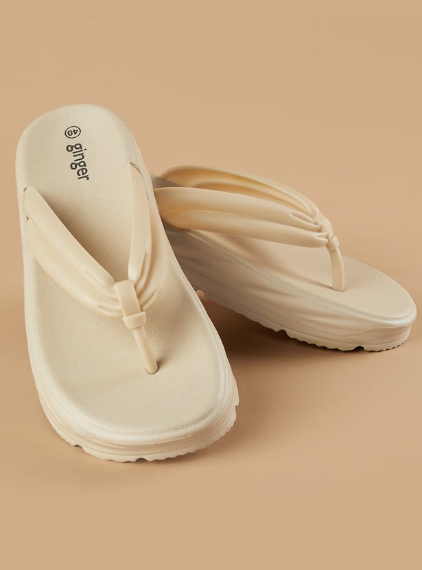 GINGER Platformed Flip-Flops