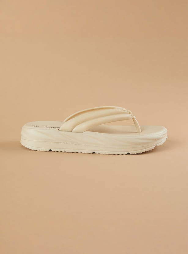 GINGER Platformed Flip-Flops