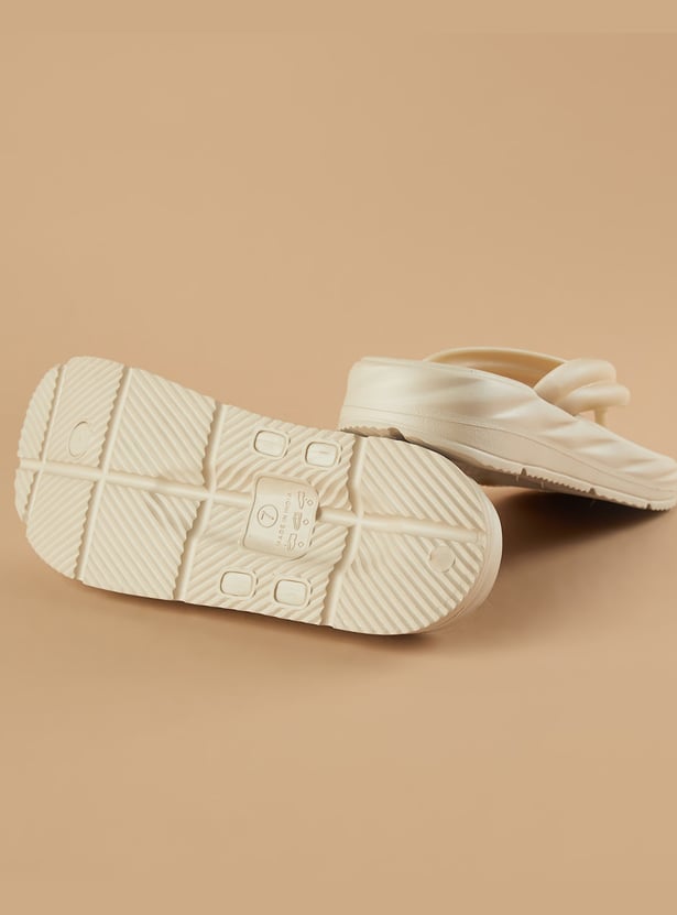 GINGER Platformed Flip-Flops