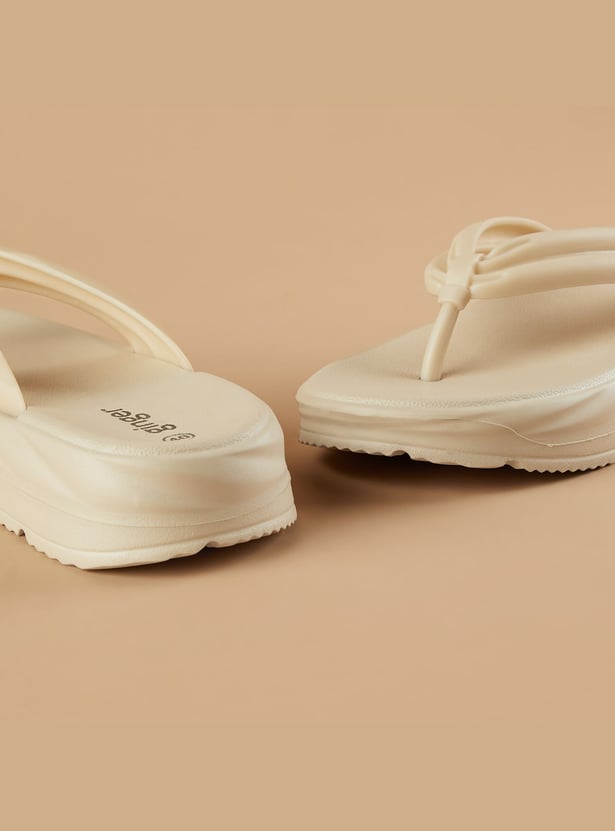 GINGER Platformed Flip-Flops