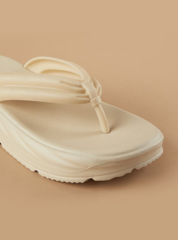 GINGER Platformed Flip-Flops