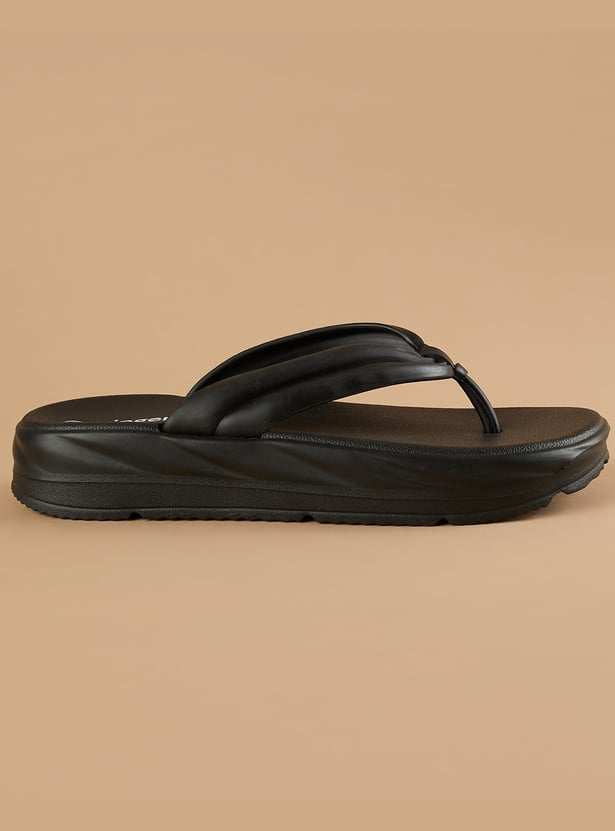 GINGER Platformed Flip-Flops
