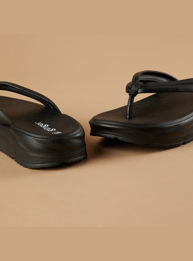 GINGER Platformed Flip-Flops