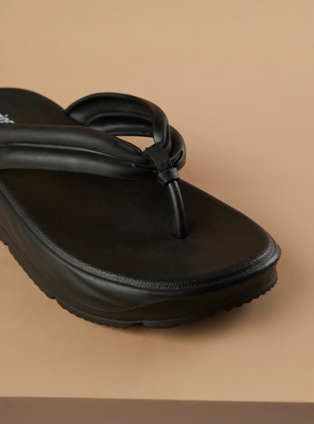 GINGER Platformed Flip-Flops