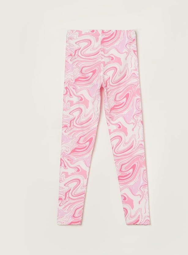 FAME FOREVER Girls Printed Leggings