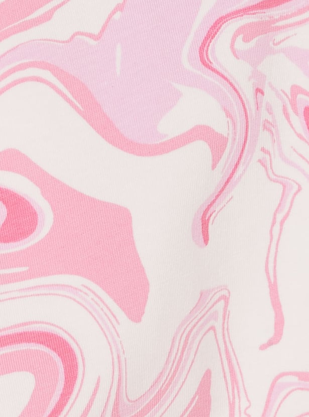 FAME FOREVER Girls Printed Leggings