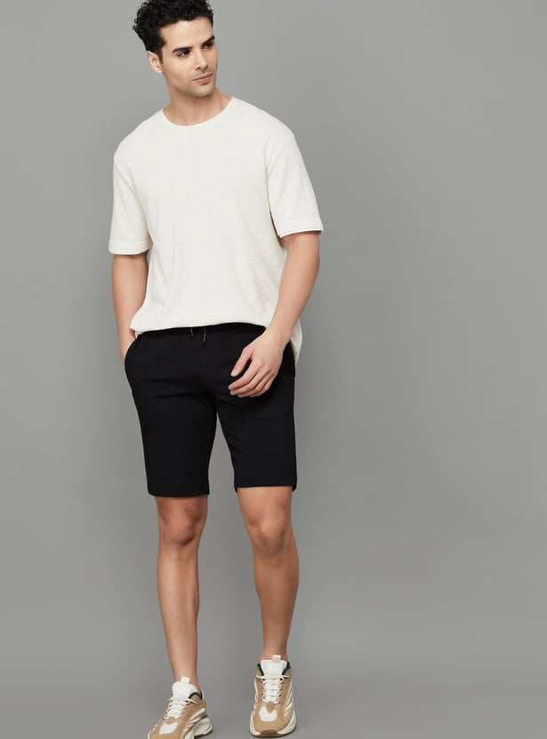 FAHRENHEIT Solid Shorts