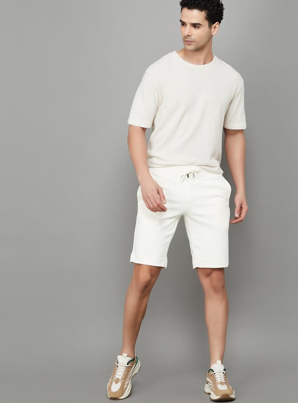 FAHRENHEIT Solid Shorts