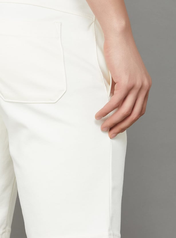 FAHRENHEIT Solid Shorts