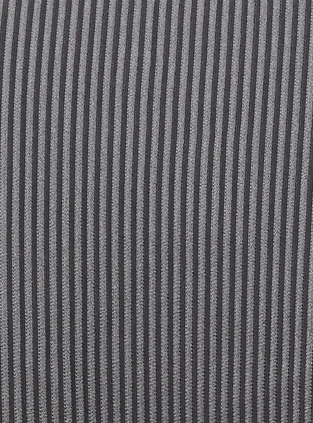 FORCA Striped Knit Regular Fit Shirt