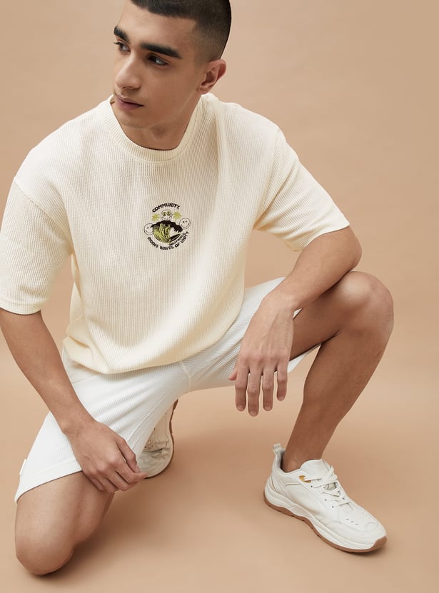 SmileyWorld Printed T-shirt