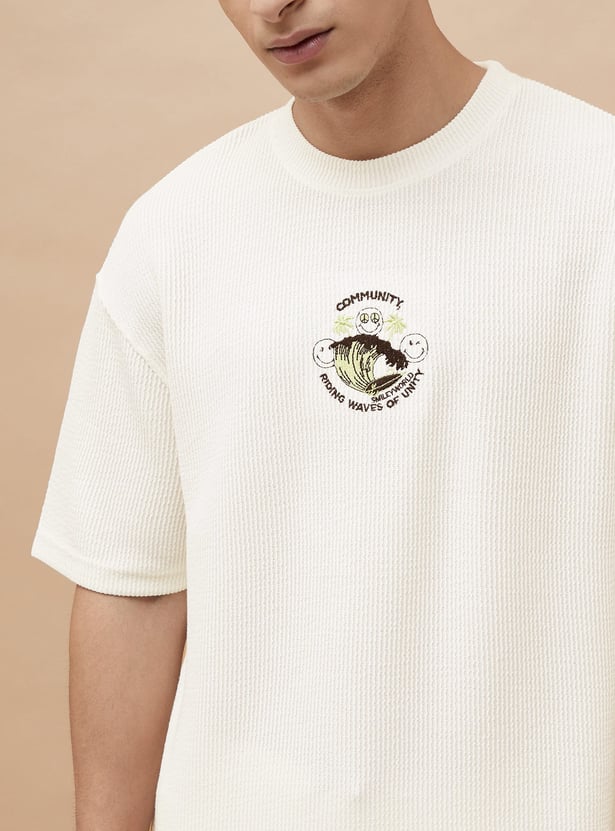 SmileyWorld Printed T-shirt