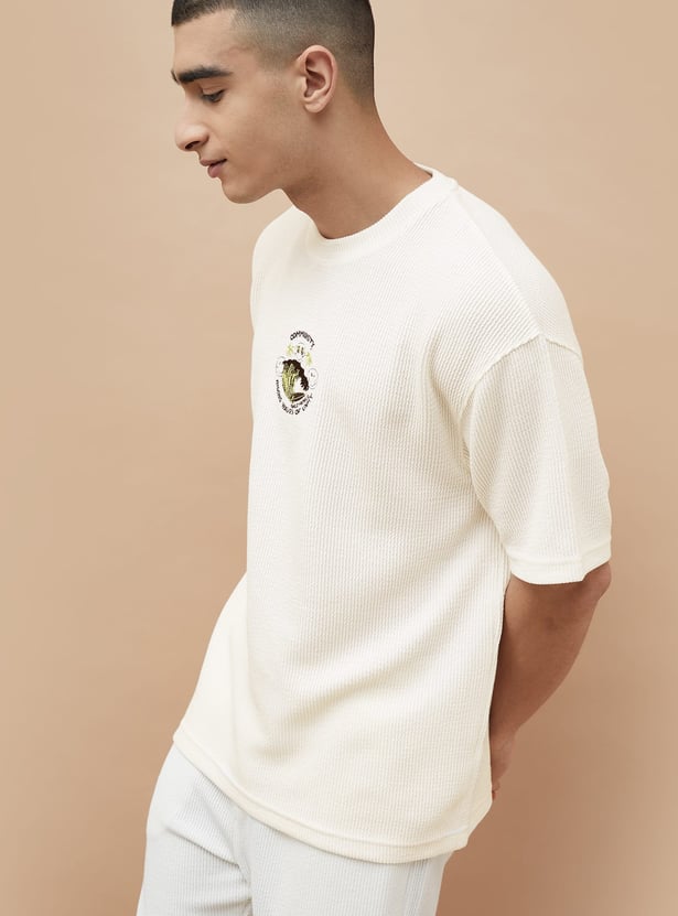 SmileyWorld Printed T-shirt