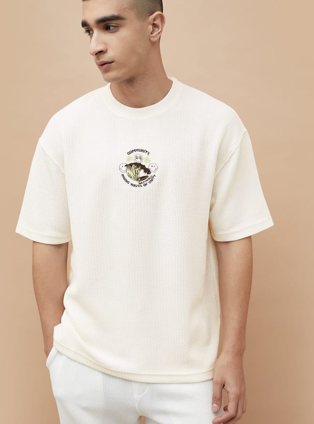 SmileyWorld Printed T-shirt