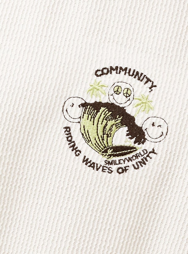 SmileyWorld Printed T-shirt
