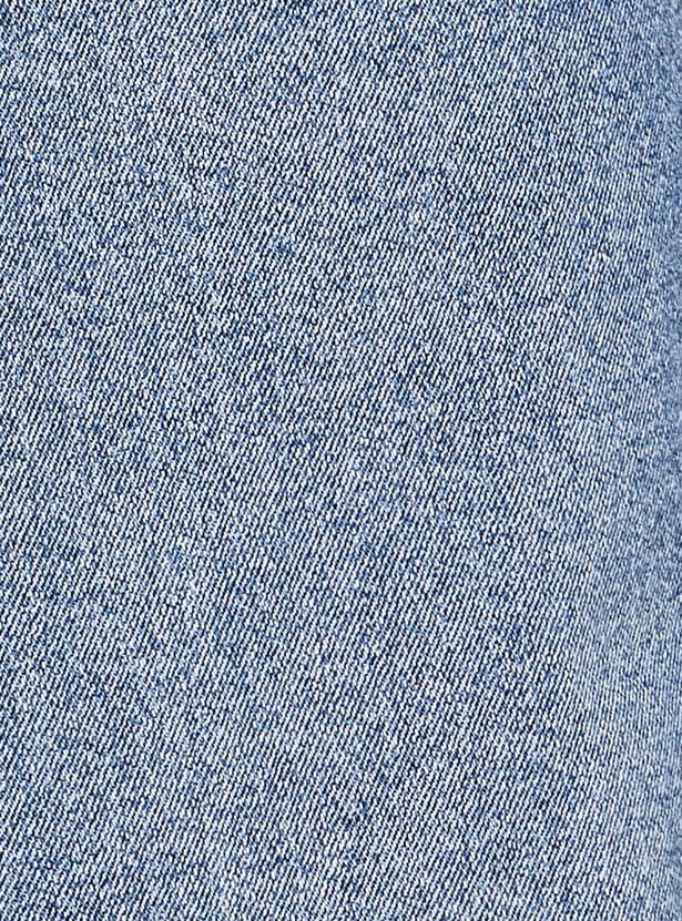 LEVI'S Washed Flared Jeans