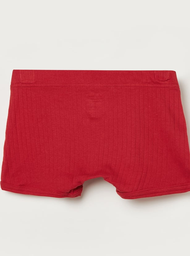 JOCKEY Boys Striped Trunks - Pack of 3