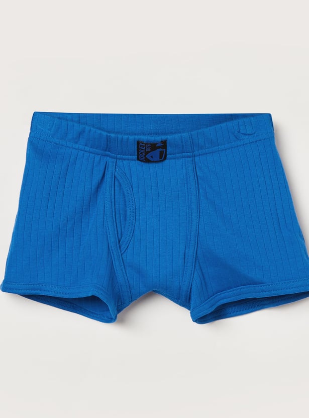 JOCKEY Boys Striped Trunks - Pack of 3