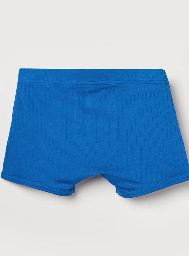 JOCKEY Boys Striped Trunks - Pack of 3