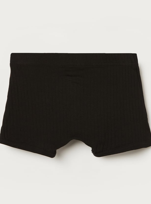 JOCKEY Boys Striped Trunks - Pack of 3