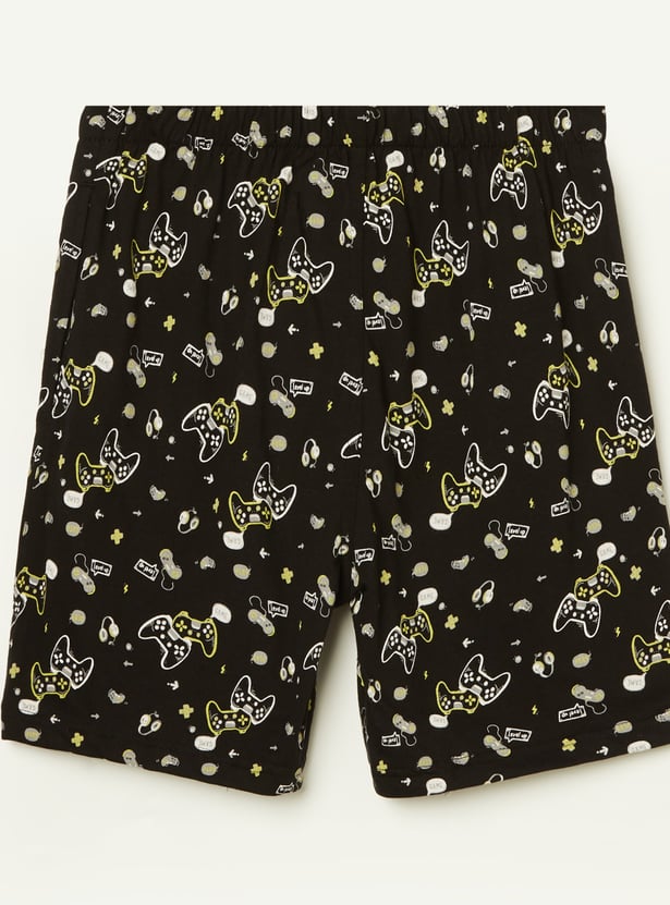 JOCKEY Boys Assorted Boxers - Pack of 2