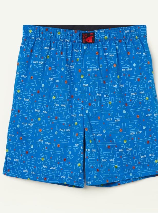 JOCKEY Boys Assorted Boxers - Pack of 2