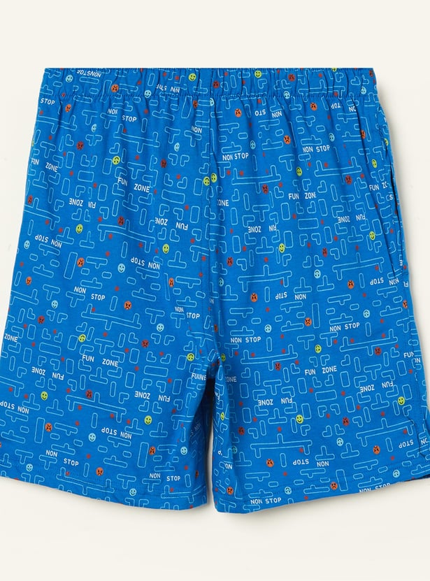 JOCKEY Boys Assorted Boxers - Pack of 2