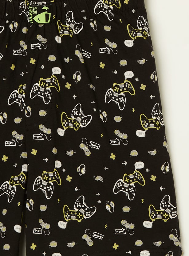 JOCKEY Boys Assorted Boxers - Pack of 2