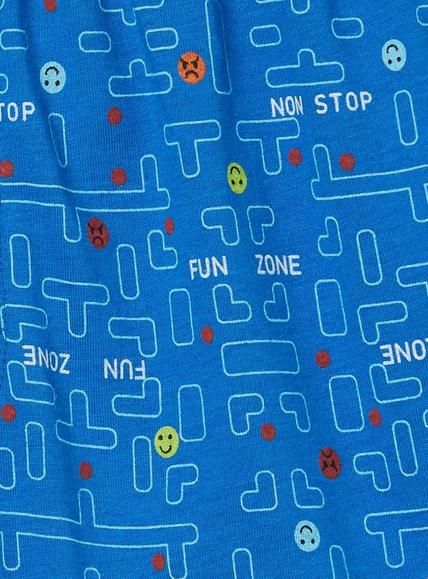 JOCKEY Boys Assorted Boxers - Pack of 2