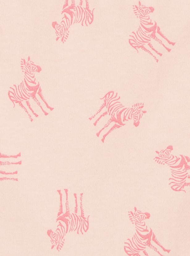 JOCKEY Girls Printed Shorts - Pack of 2