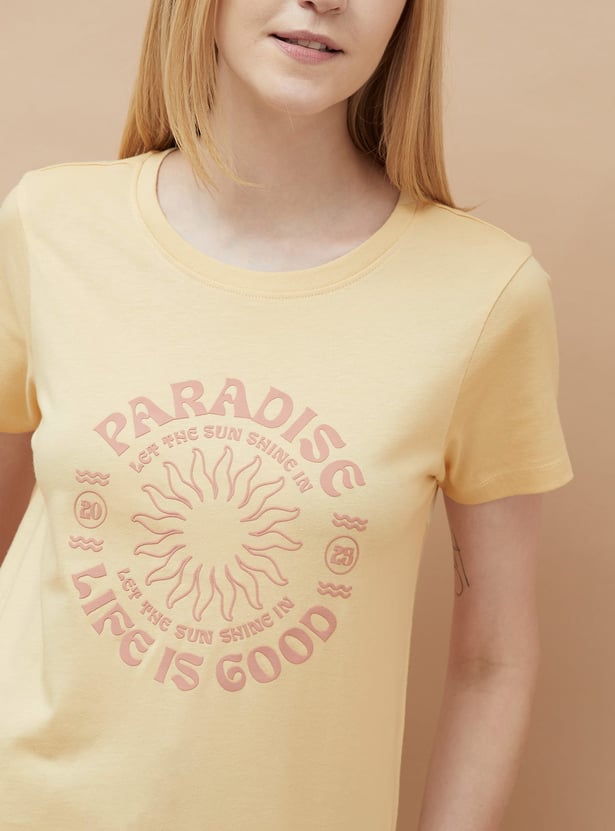 GINGER Printed Lounge T-shirt
