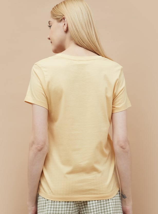 GINGER Printed Lounge T-shirt