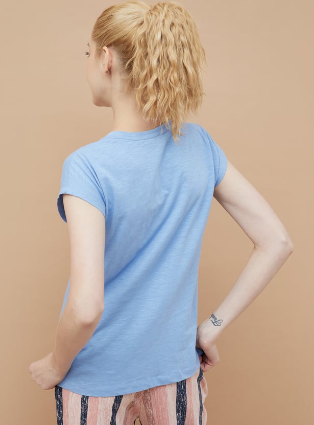 GINGER Graphic Print Lounge T-shirt