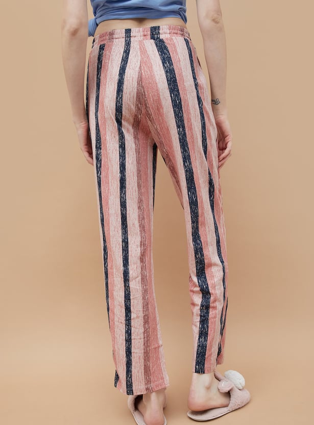 GINGER Striped Lounge Pants