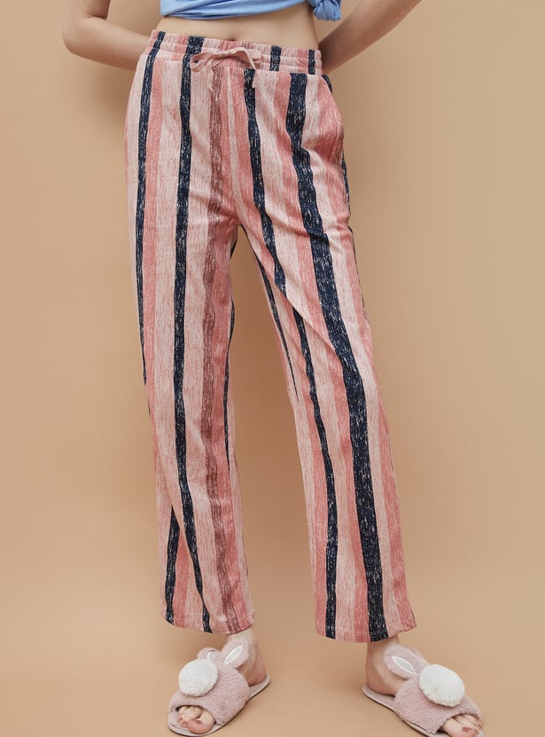 GINGER Striped Lounge Pants