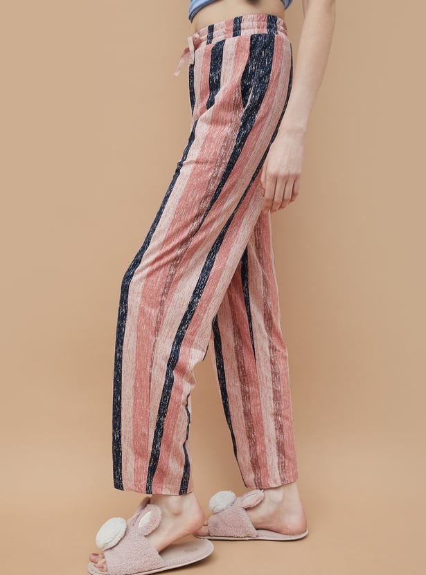 GINGER Striped Lounge Pants