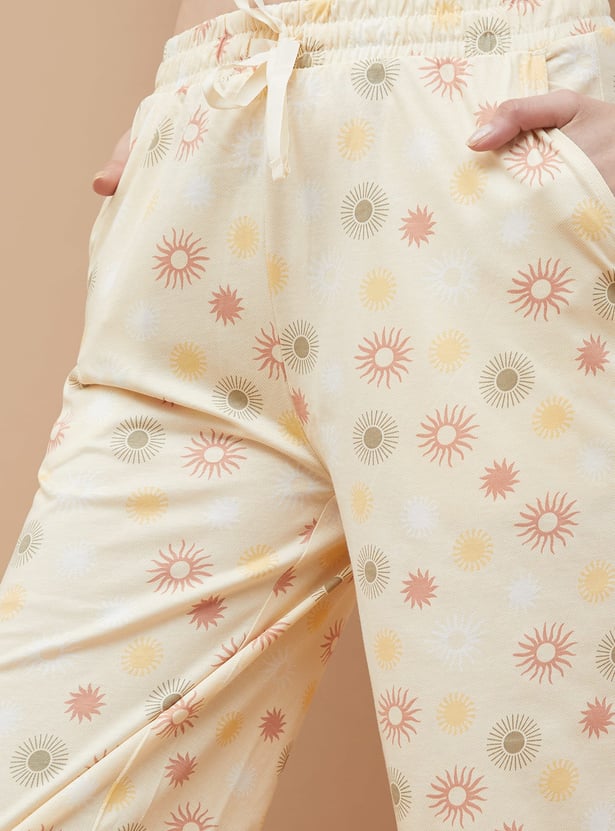 GINGER Printed Lounge Pants