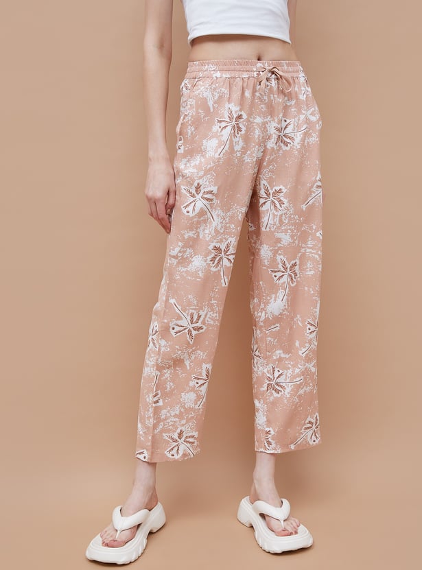 GINGER Printed Lounge Pants
