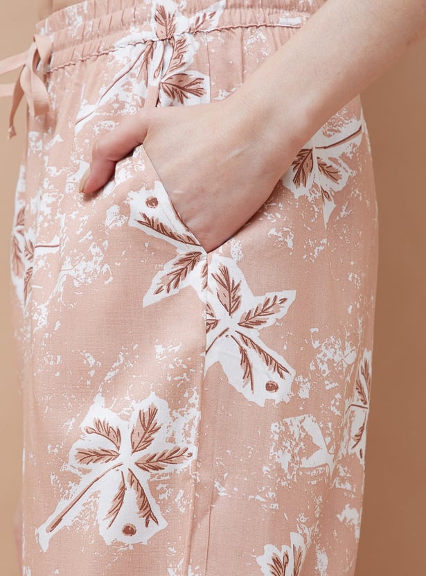 GINGER Printed Lounge Pants