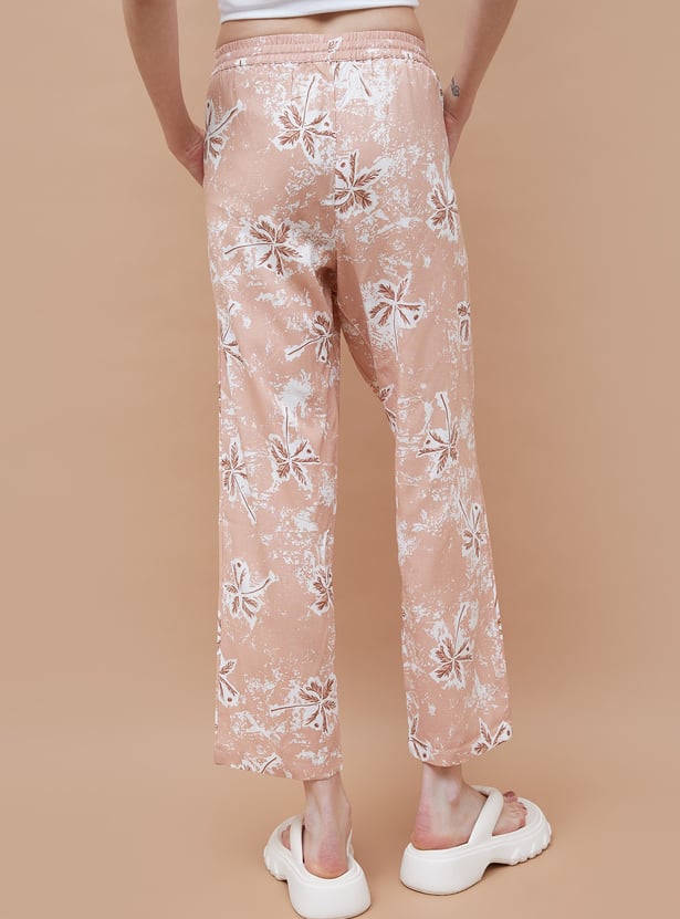 GINGER Printed Lounge Pants