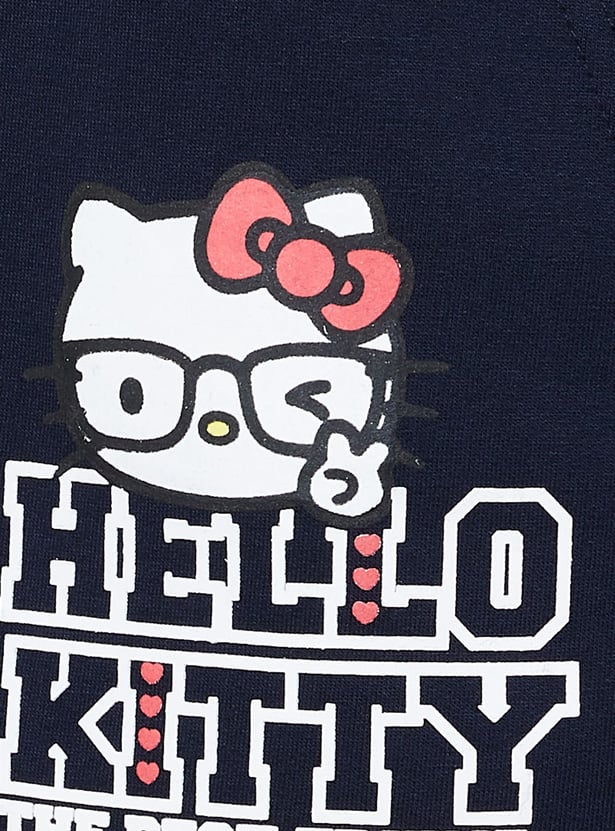 FREE AUTHORITY Hello Kitty Printed Shorts