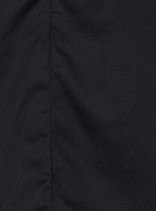 AND Solid Keyhole Neck Top